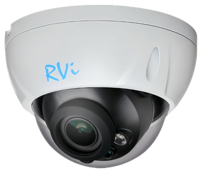 RVi-1ACD202М (2.7-12) white Купольная видеокамера 4в1 моторизированный объектив