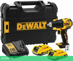 Дрель-шуруповерт DeWalt DCD708D2T (DCD708D2T-QW)