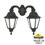 Уличный настенный светильник Fumagalli MIRRA/NOEMI E35.142.000.AYH27