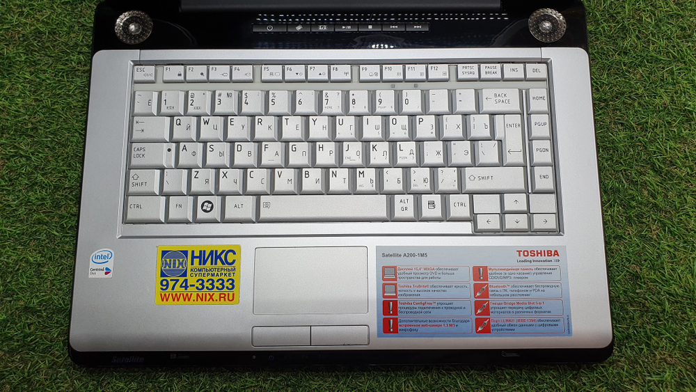 Ноутбук Toshiba Satellite A200-1M5