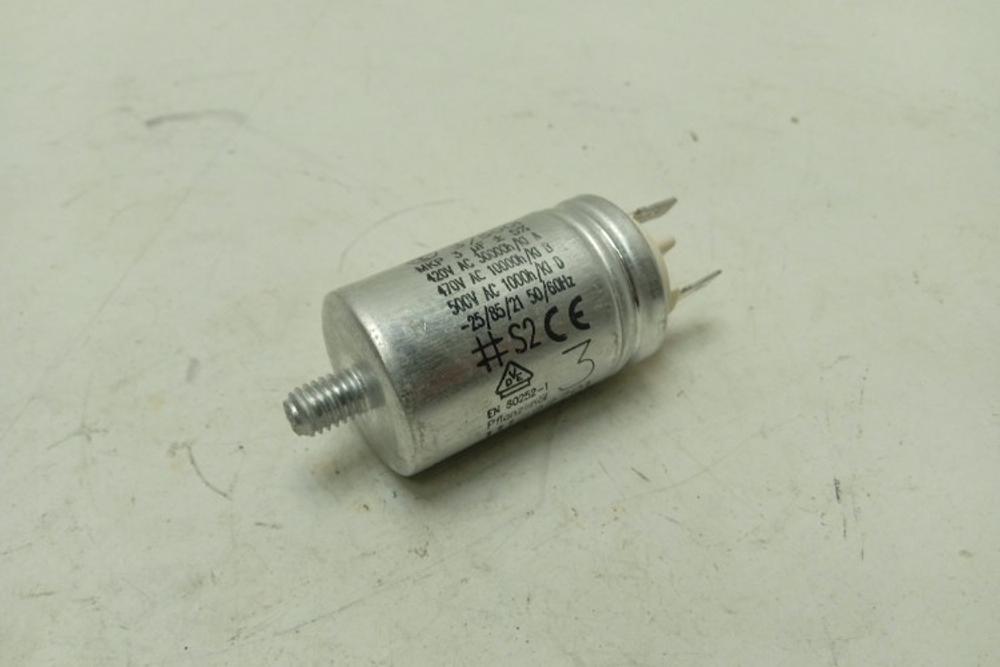ESL94200LO ктп19 Конденсатор 3 Мф для посудомоечной машины Electrolux ESL94200LO б/у