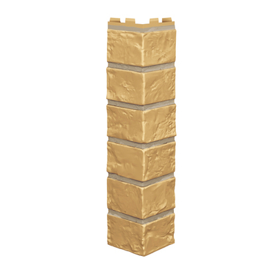 Угол наружный Vilo Brick GINGER с фугой