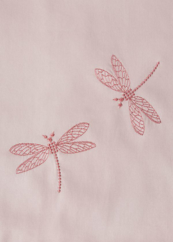 Пододеяльник 200х220 Bovi Fairy Tale пудрово-розовый Португалия фото