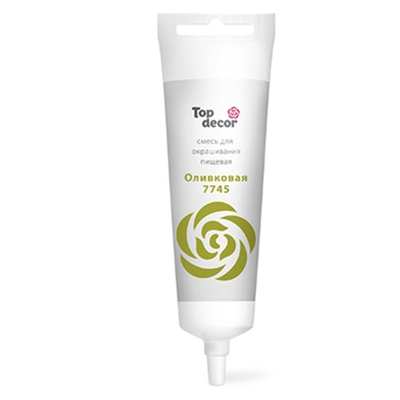 Краситель жидкий Топ Декор оливковый 7745, 100