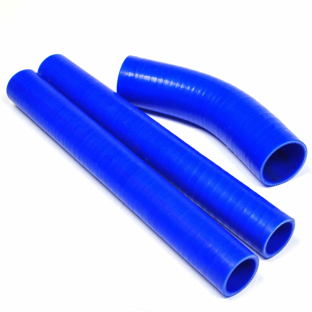 Патрубки радиатора из 3-х МАЗ СИНИЕ