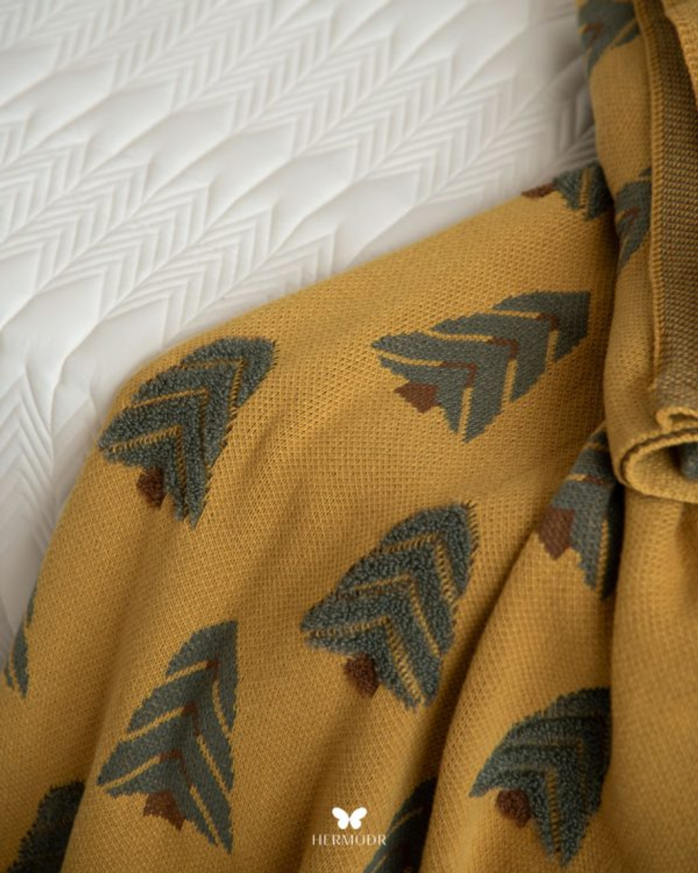 Плед Crimson Sofa Shawl Amber 200 × 250 см 130220334 Иран