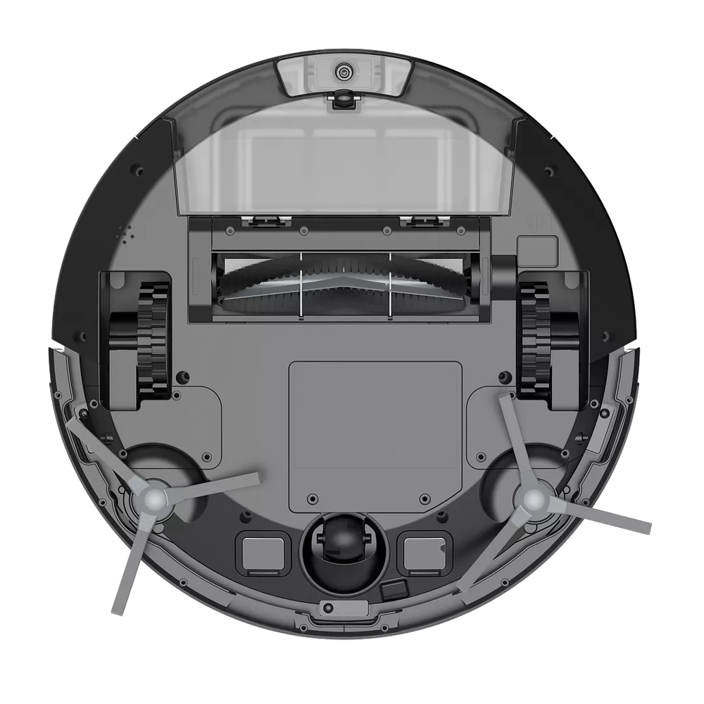 Робот-пылесос POLARIS PVCR 1050 WI-FI IQ Home Aqua серебристый