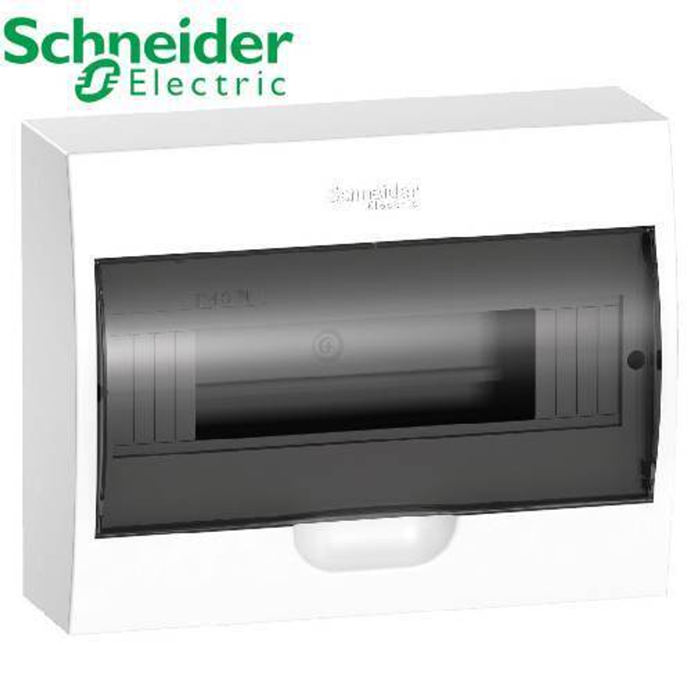 Бокс Schneider Electric 12М навесной (прозрачная дверь)
