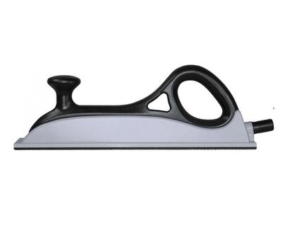 Длинный шлифок с пылеотводом RADEX , 70мм х 400мм + адаптер d29 мм