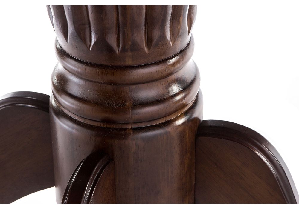 Стол раскладной Toskana 90(125)х90х75 tobacco