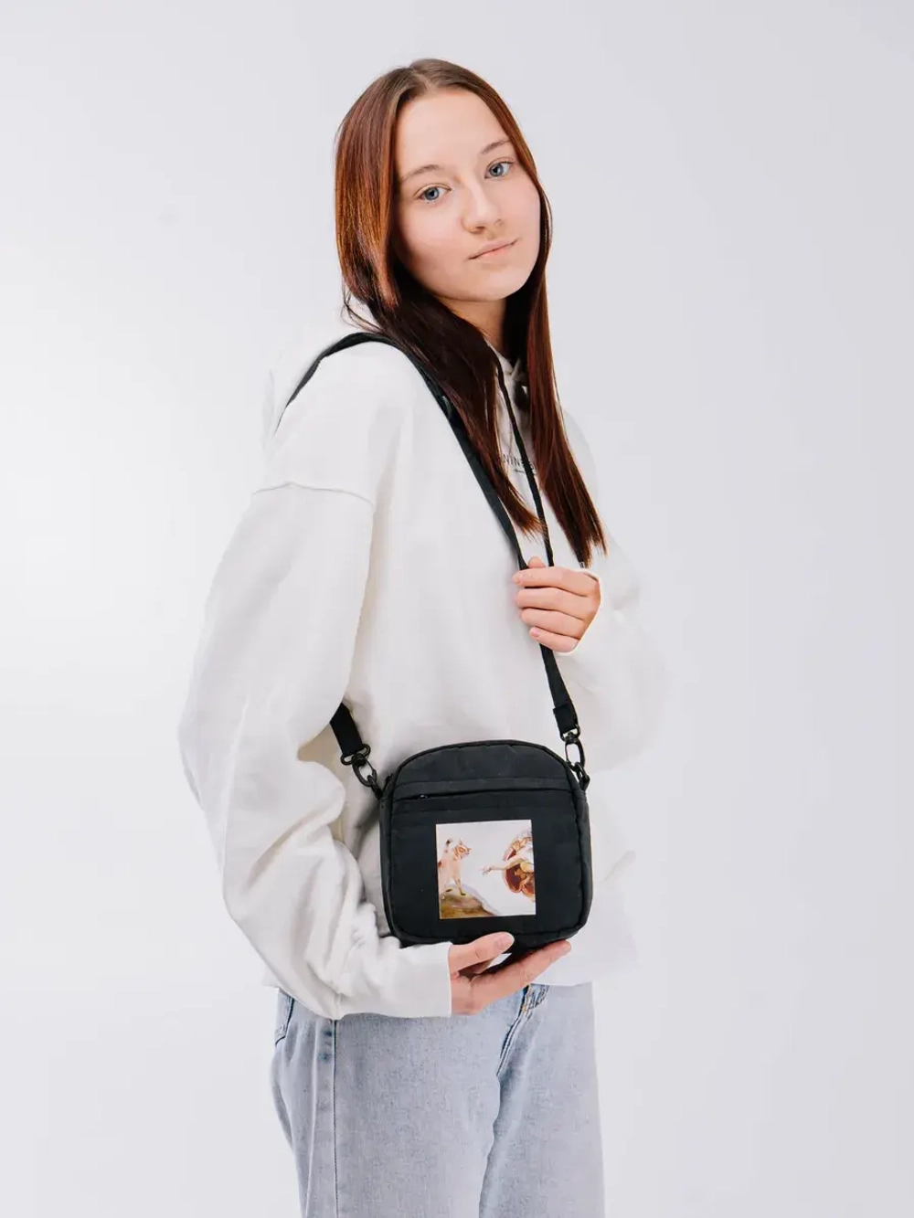 Сумка через плечо кросс-боди