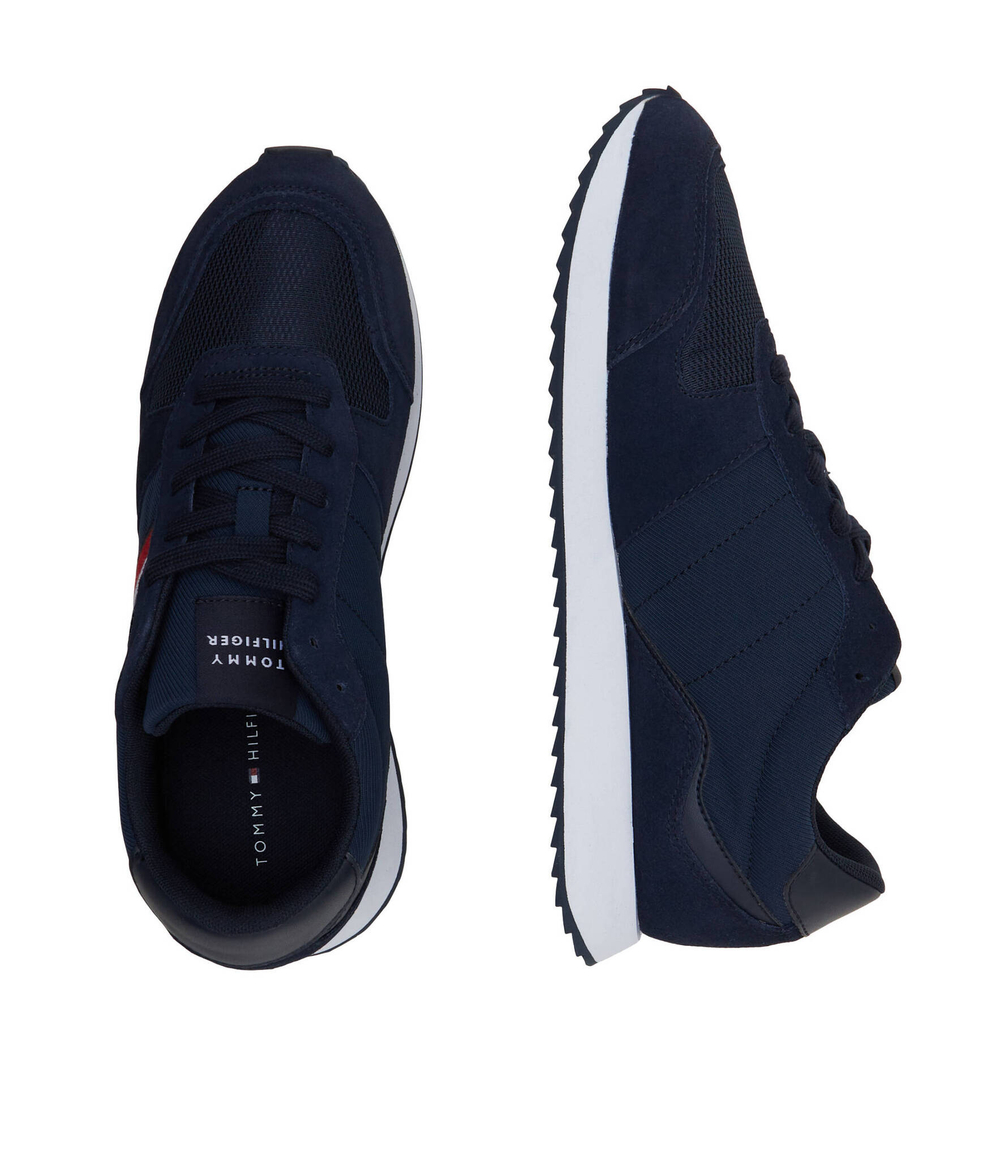 Кроссовки RUNNER EVO MIX ESS Tommy Hilfiger - темно-синий(FM0FM04886)