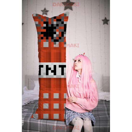 Дакимакура ТНТ Майнкрафт | Minecraft арт. 1230