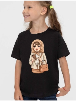 Футболка детская с матрешкой