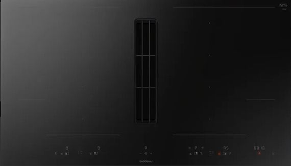 Индукционная стеклокерамич. панель с вытяжкой Gaggenau CV492105