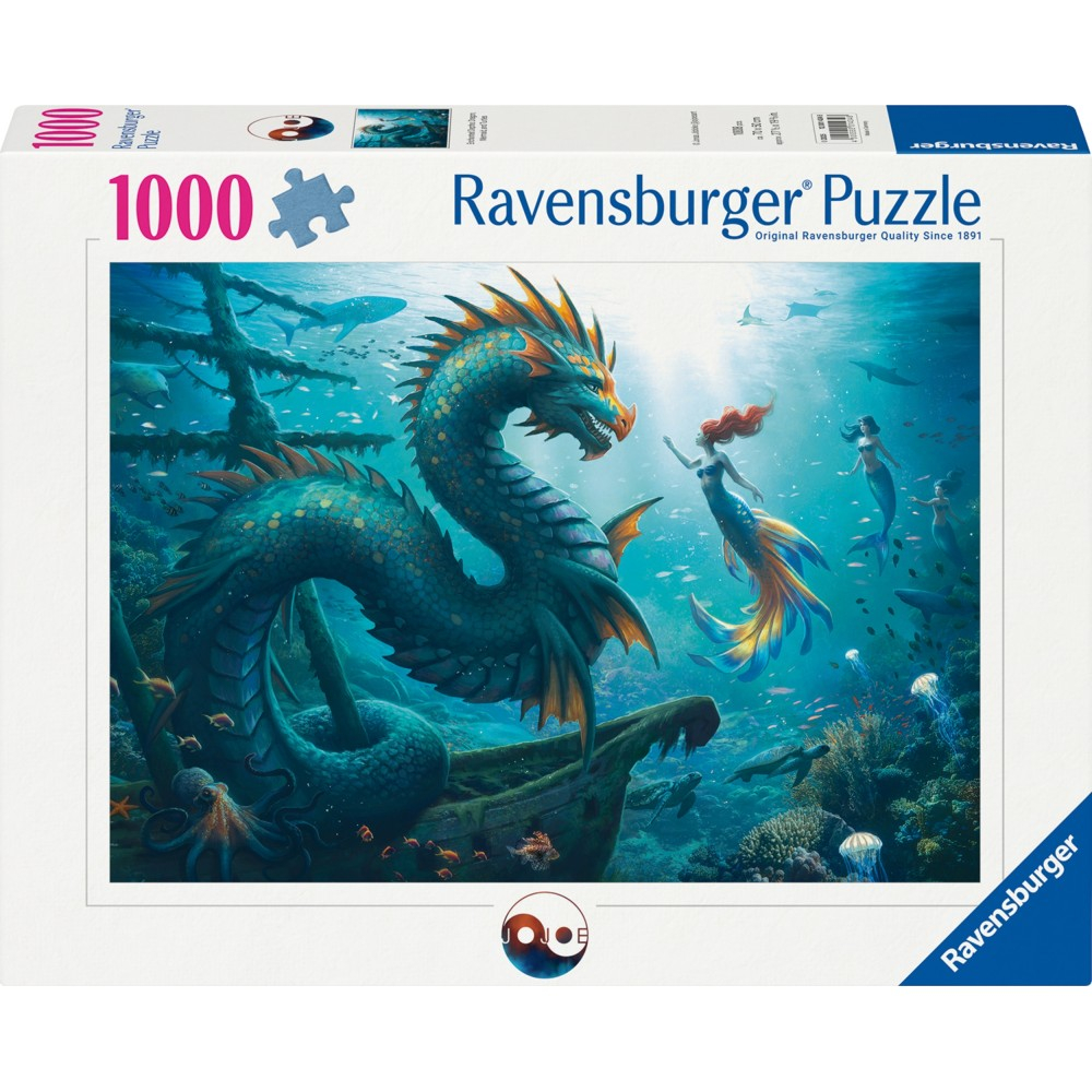 Пазл Ravensburger 014348 Волшебные морские глубины 1000 элементов 014348 — фото 2