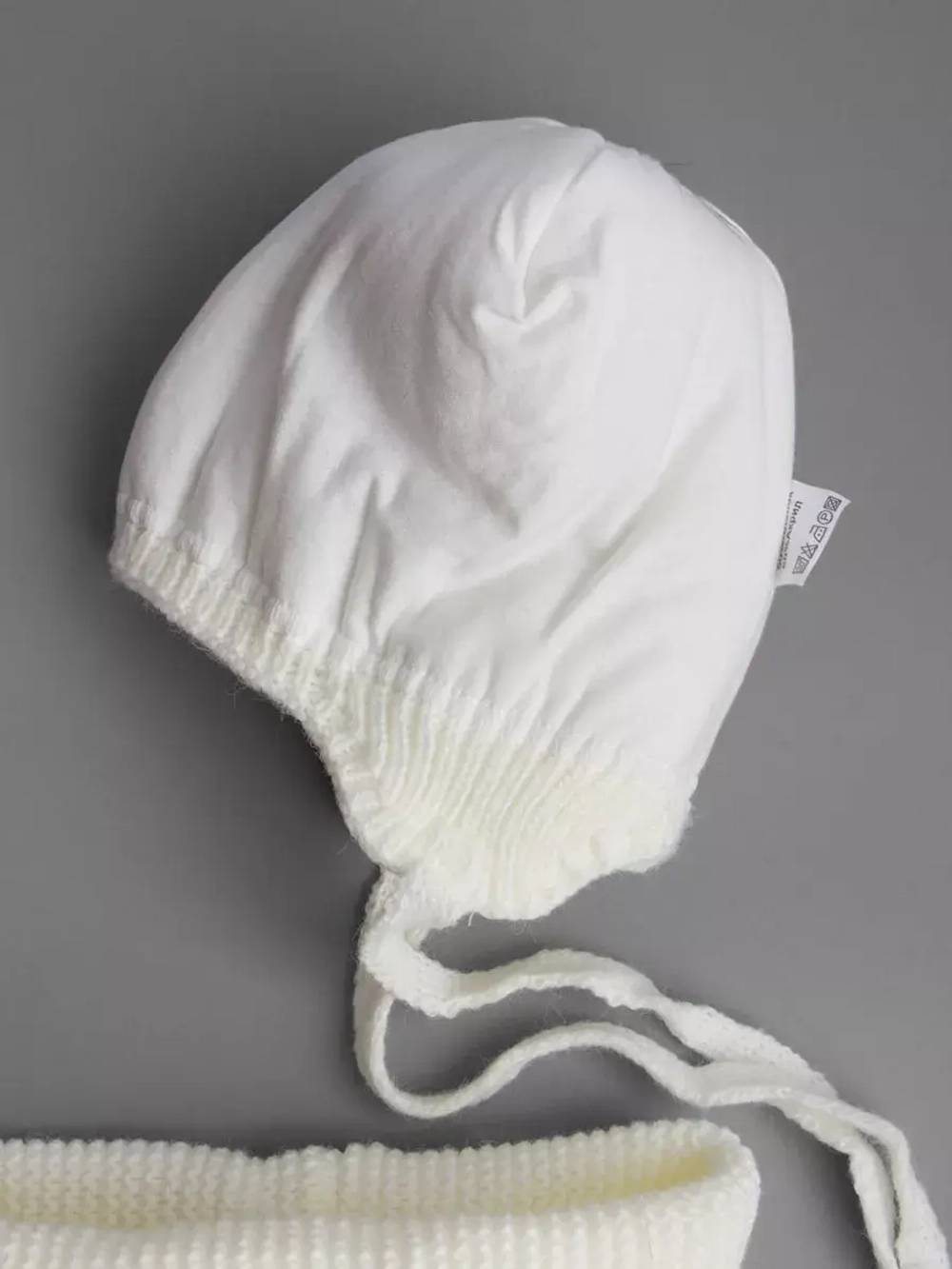 Шапка для девочки зимняя и снуд