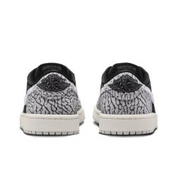 Женские кроссовки Air Jordan 1 Retro Low OG 'Black Cement' CZ0775-001