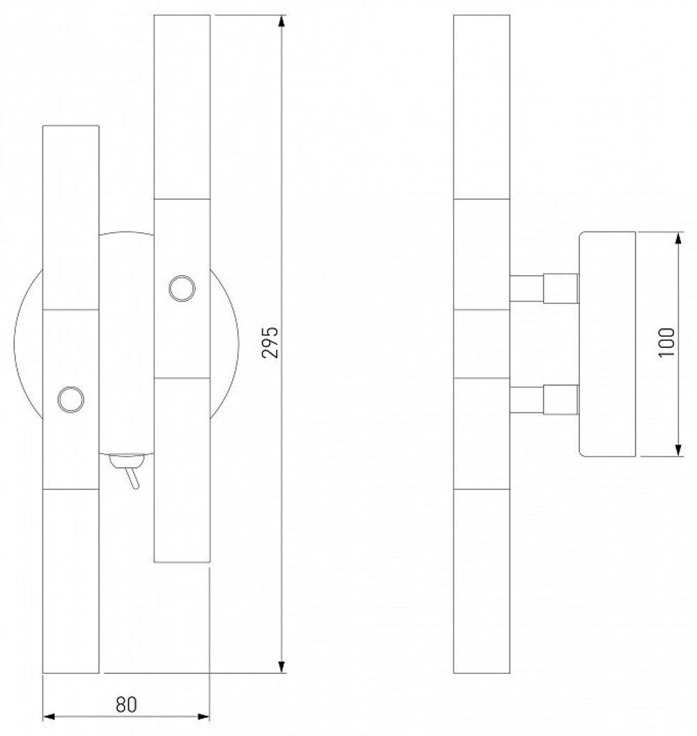 Бра Bogate's Bastone 347/4 (551/4)