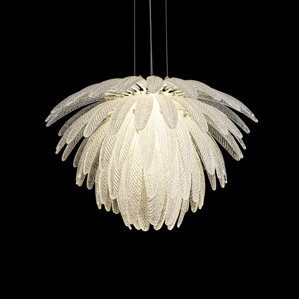 Подвесная светодиодная люстра Modestyle ML.2420.600 CP