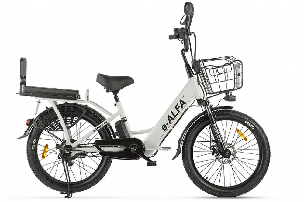 Электровелосипед Eltreco e-ALFA Fat (2020)