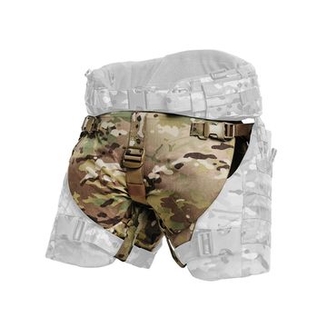 МРС модуль бронезащиты паха шорты Бр1, С2 Multicam 1000D ТРИАДА-ТКО