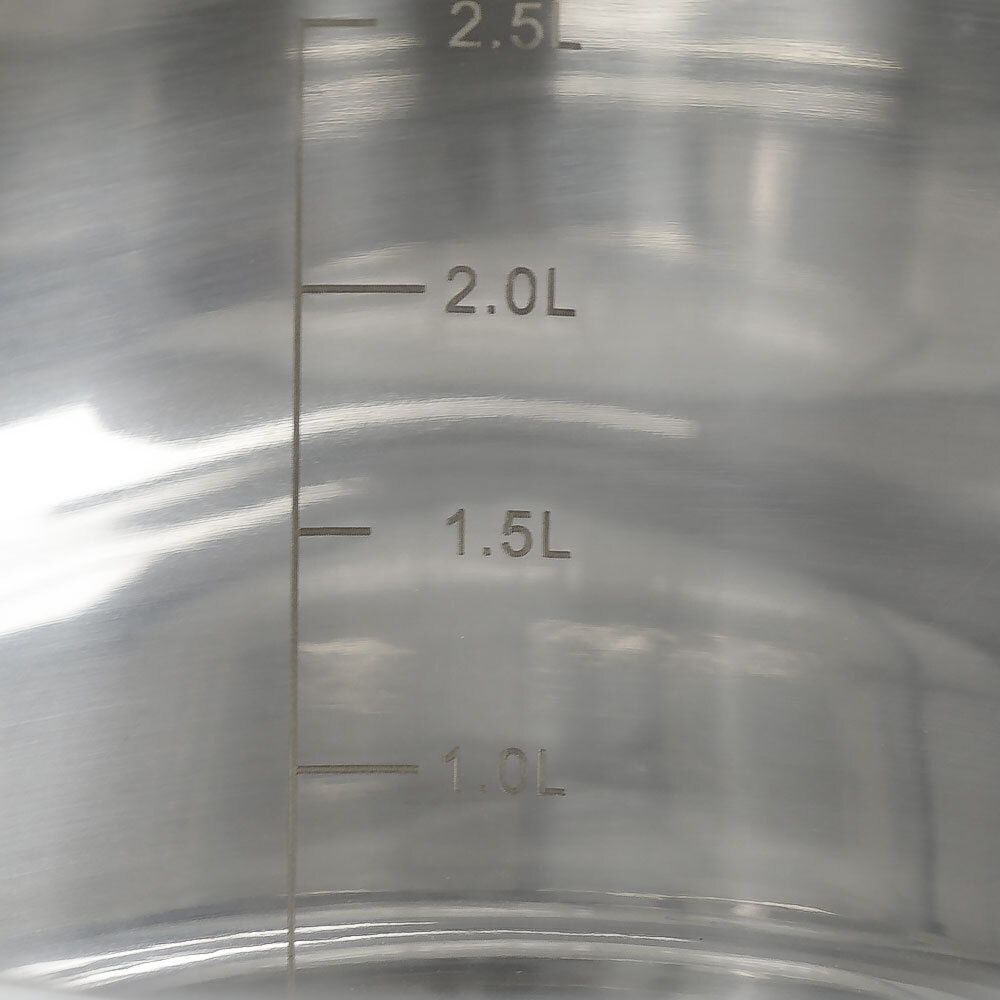 Кастрюля 2,7л нерж "Бетти" тм Appetite