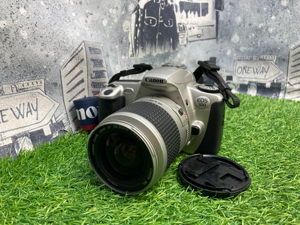 Canon EOS 300 + 28-90mm 4-5.6 Покупка/Продажа