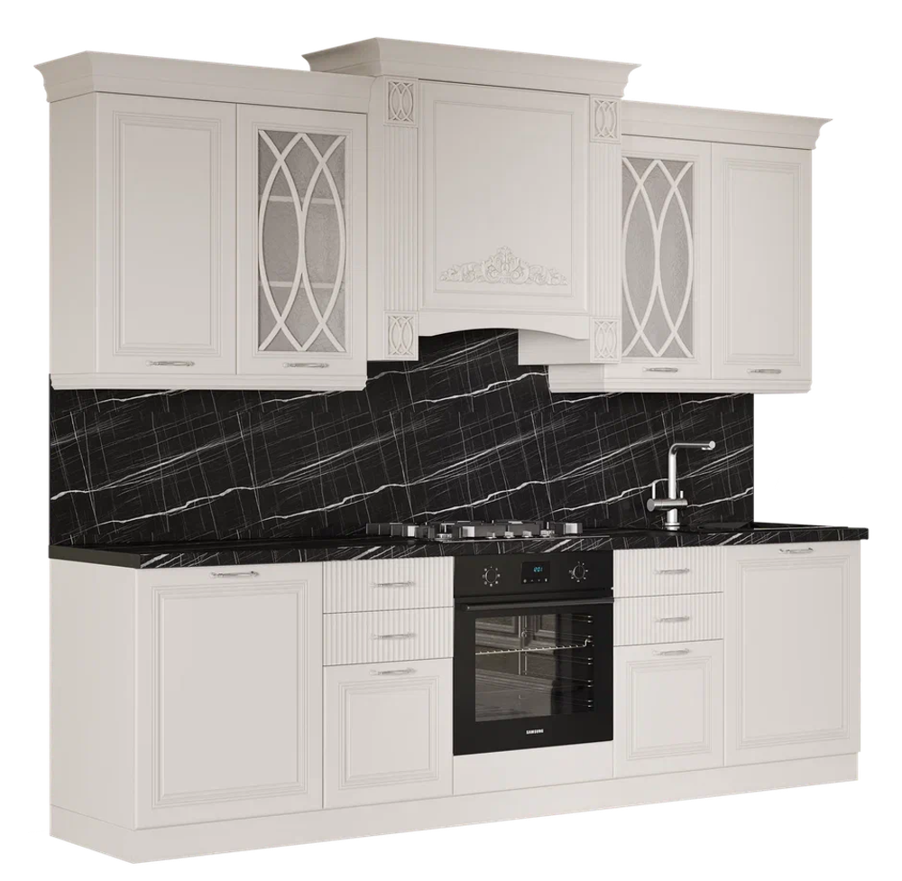 Савио Римо (Заман) Набор мебели для кухни 2700мм