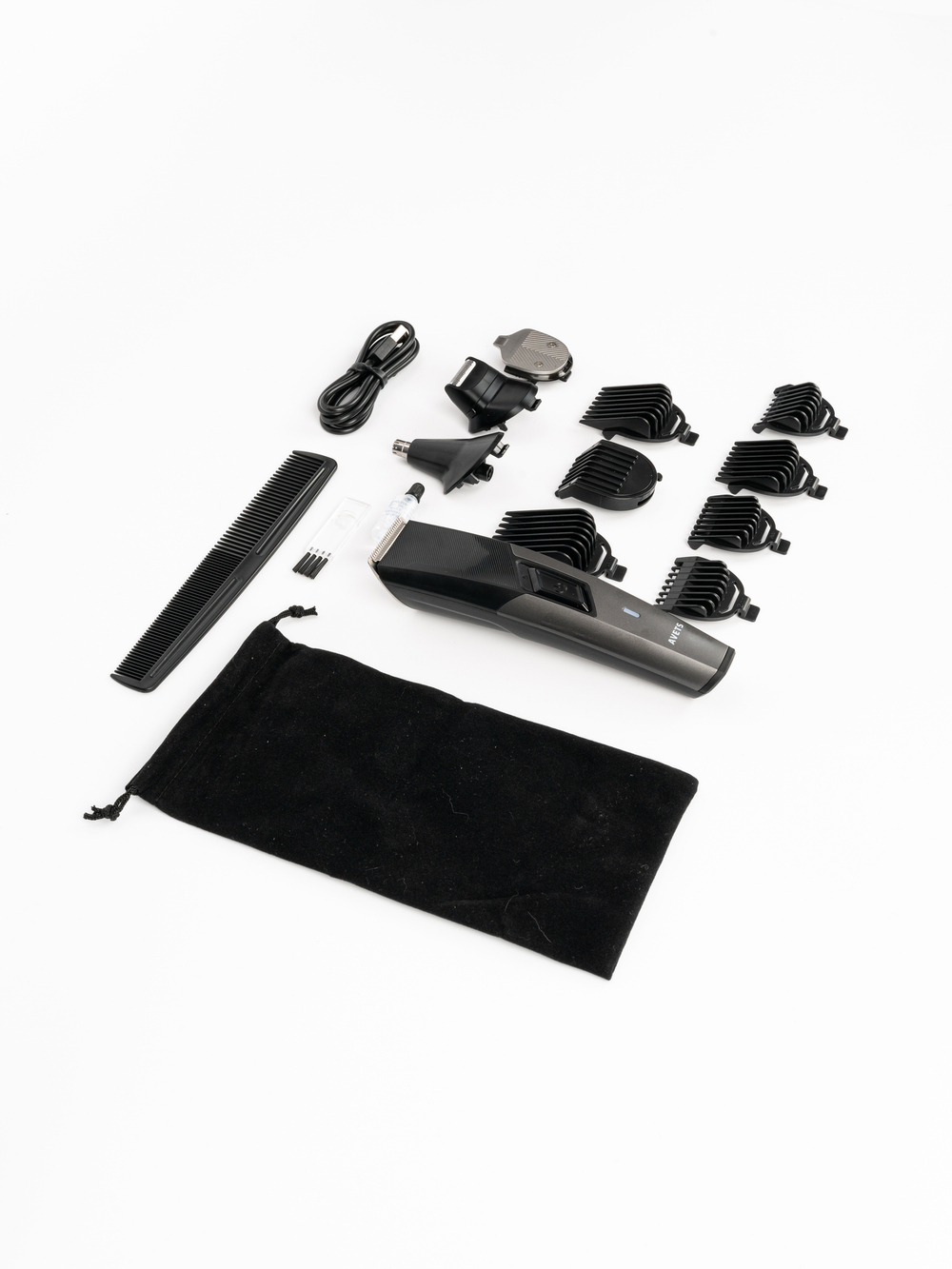 Профессиональный триммер для стрижки волос 10 в 1