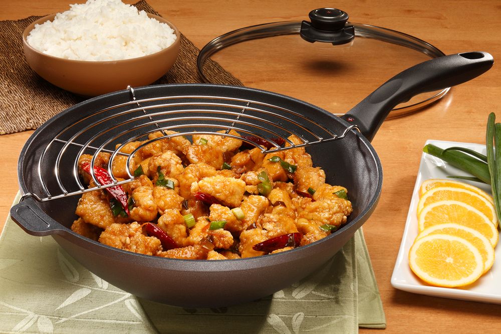 Сковорода-вок Swiss Diamond XD 61130IC - 3