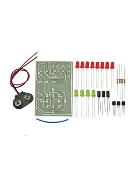 Радиоконструктор 9v-kit- Световой эффект "Электронный ромбик"