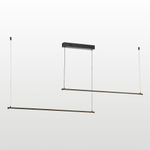 Подвесной светодиодный светильник Lussole GILMER LSP-0934