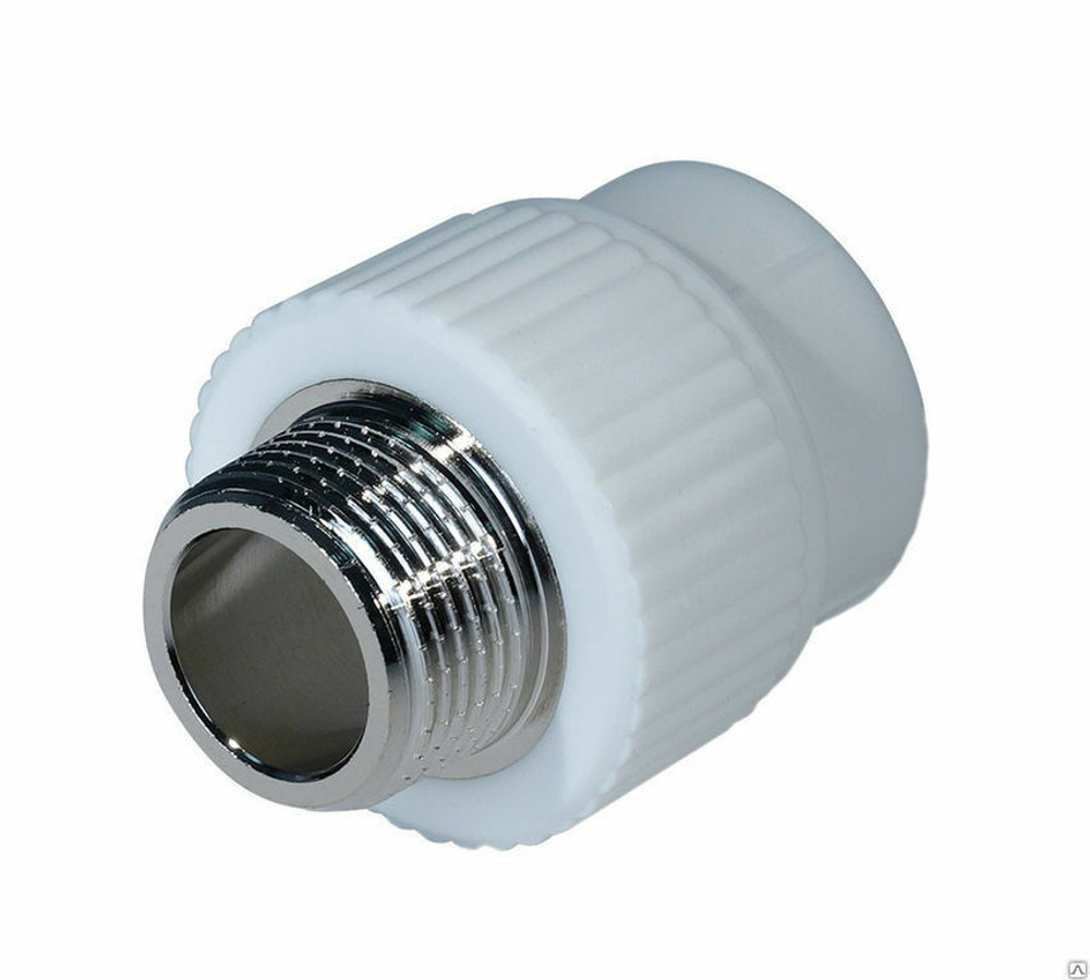 Муфта PP-R комбинированная  d20*1/2" НР