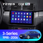 Teyes CC2 Plus 9"для BMW 3-Series E46 1998-2006