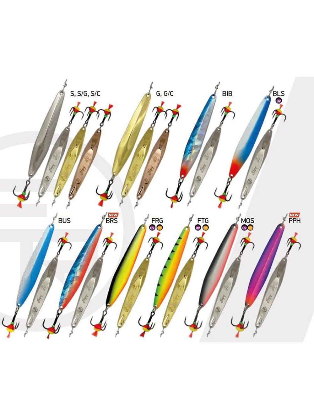 Блесна для зимней рыбалки ECOPRO Spy