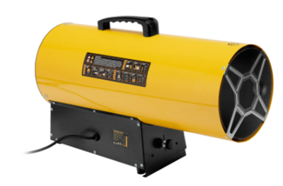 Газовая тепловая пушка GHG-50, 50 кВт, 1400 м3/ч, пропан-бутан Denzel