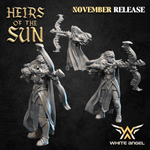 SISTER OF THE HIGH KINGDOM - HEIRS OF THE SUN (NOVEMBER 2024 RELEASE) (ELF FROM ELVES OF THE SUN)