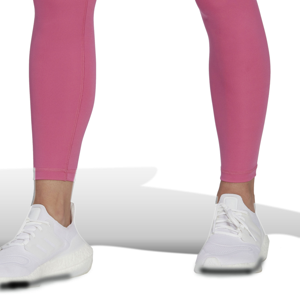 Женские теннисные брюки adidas Essentials Training High-Waisted Tight Women - Pink