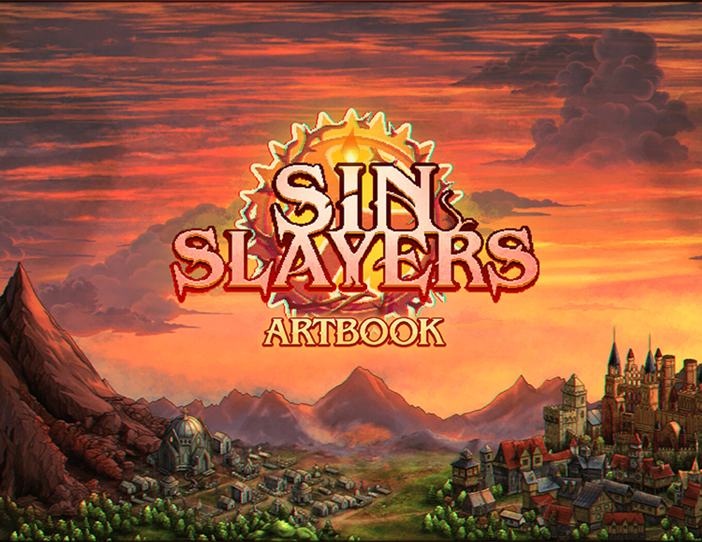 Sin Slayers: Reign of The 8th - Artbook (для ПК, цифровой код доступа)