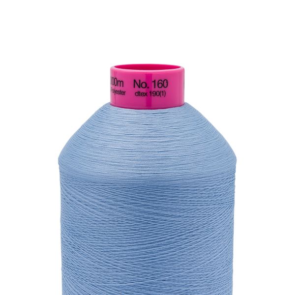 Нить текстурированная Gutermann E 151 (10.000 метров), 1 кат. | 143 серо-голубой