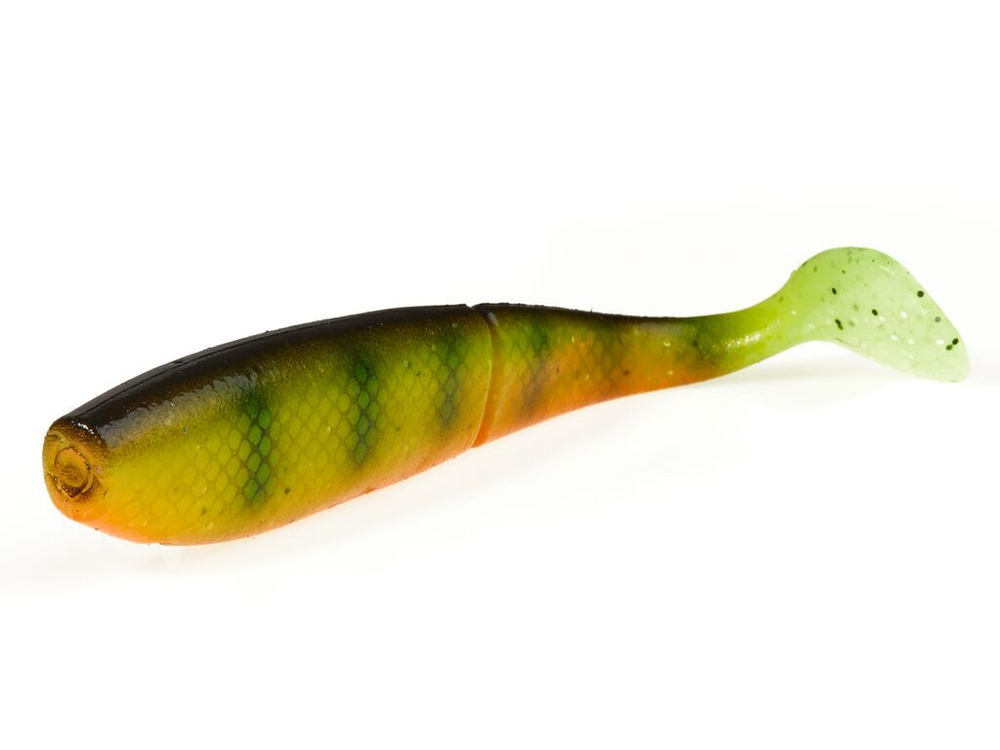 Виброхвосты LJ 3D Series Zander Paddle Tail 4.8in (12.00)/Z08 4шт.