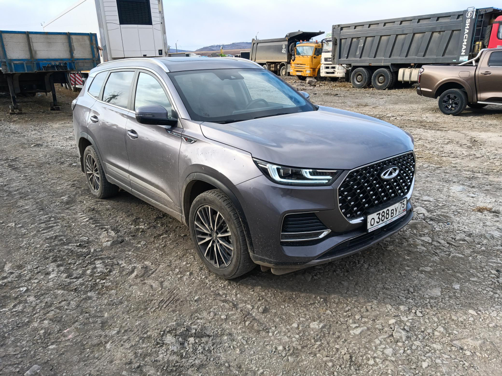 Chery Tiggo 8 Pro Max Ultimate 4WD