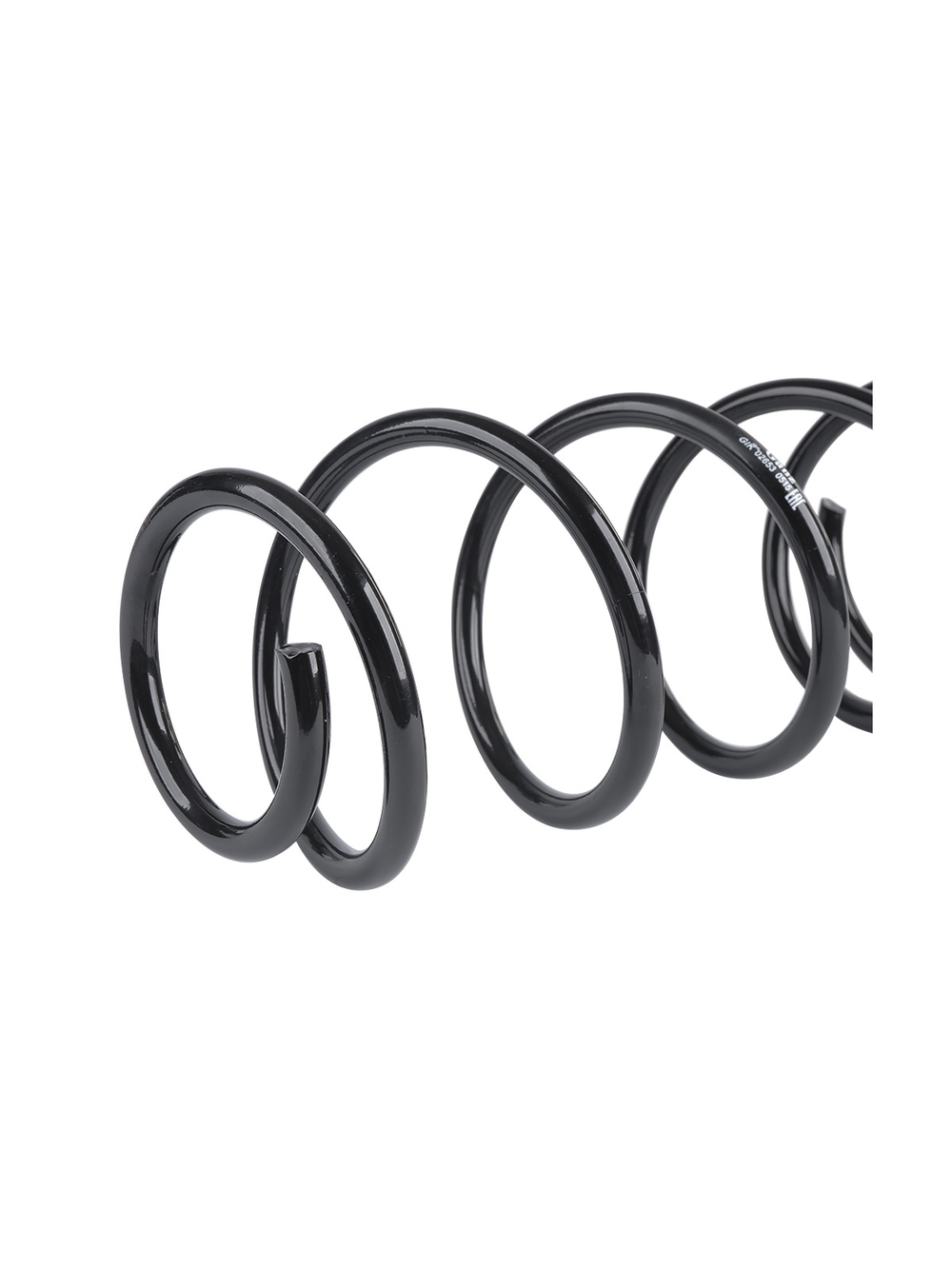 Пружина задняя L=R для NISSAN Almera Classic (06-12) GANZ GIK02653