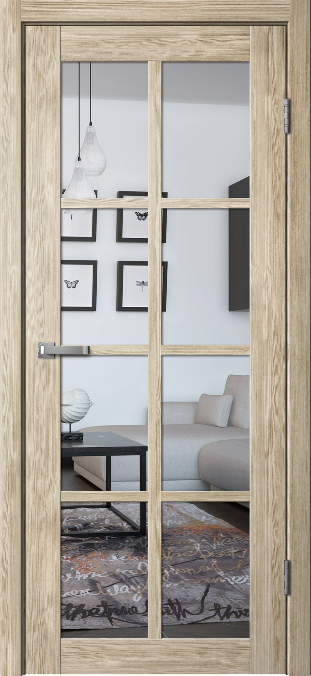 Дверь FLYDOORS 271 (Mirror)