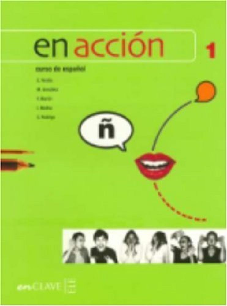 En Accion 1 Libro