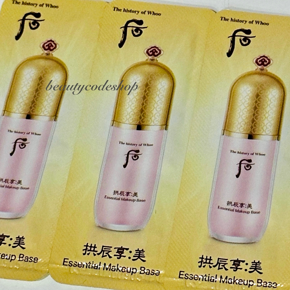 База под макияж The Whoo Essential Make Up. 1 ml