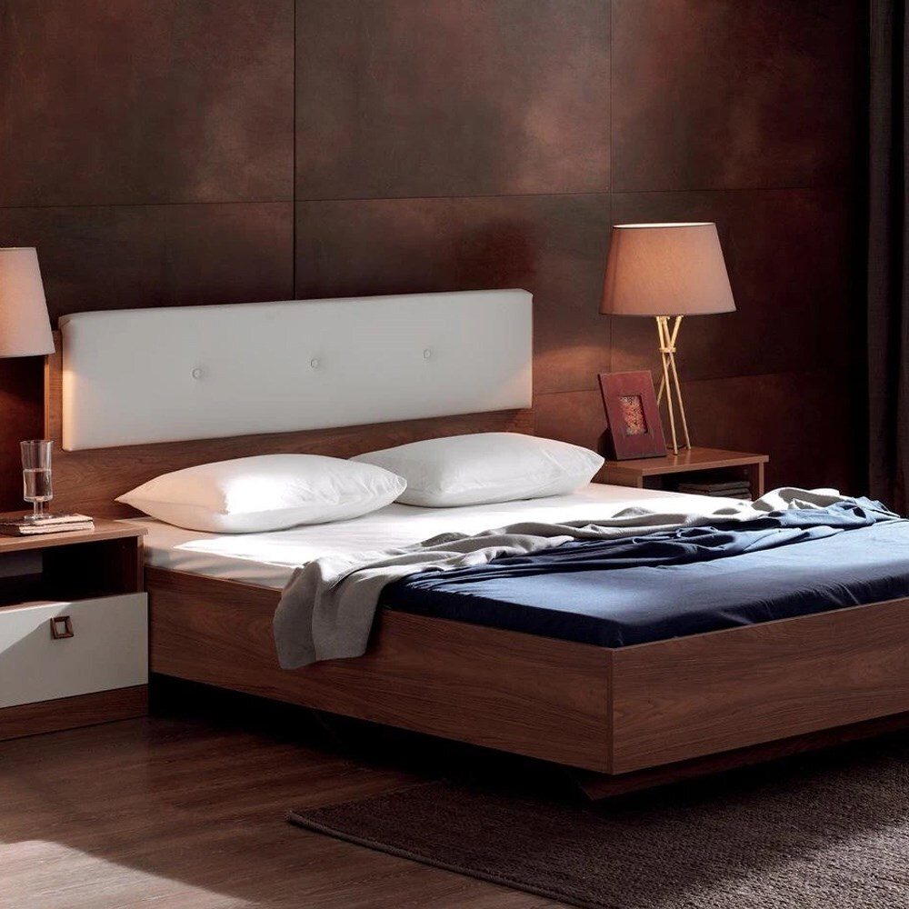 Кровать с изголовьем ENZA HOME MISTRAL EH31102