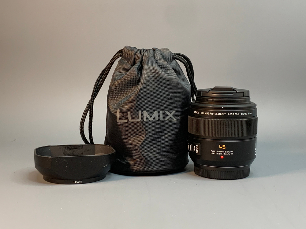 Panasonic Lumix G 45mm f/2.8