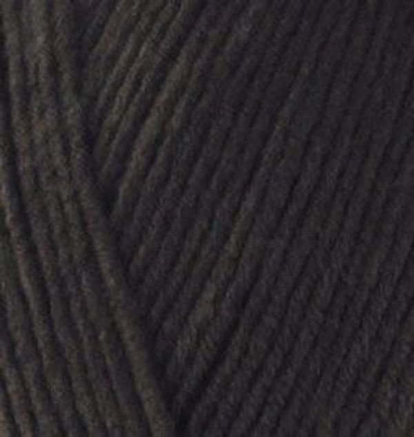 Пряжа Alize (Ализе) Cotton Gold / уп.5 мот. по 100 г, 330м, 060 черный A